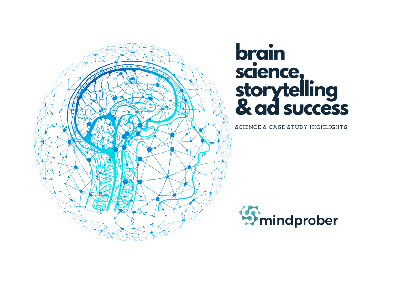 The Brain Science Behind Storytelling and Details from an Ad Success Case Study