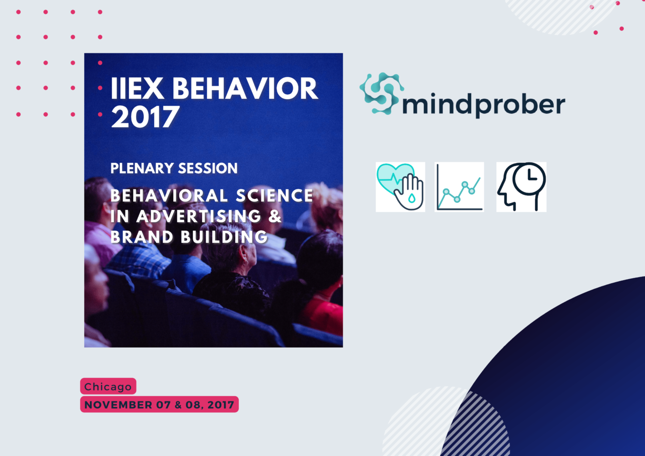 IIeX Behavior 2017, Meta-Analysis on the Use of Biometrics Data to Measure Emotional States Highlights