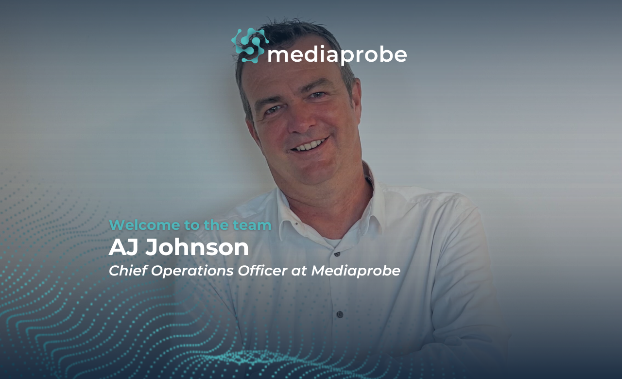 Mediaprobe Appoints AJ Johnson as COO